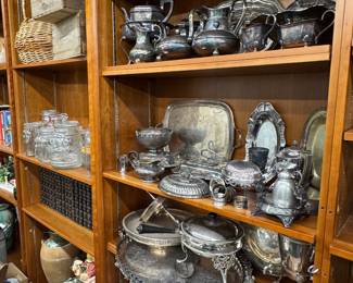 Silver service