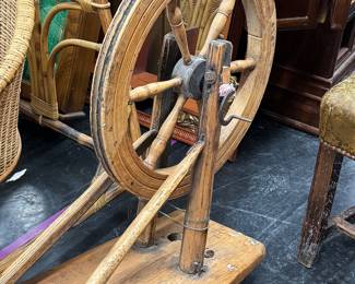 Spinning wheel