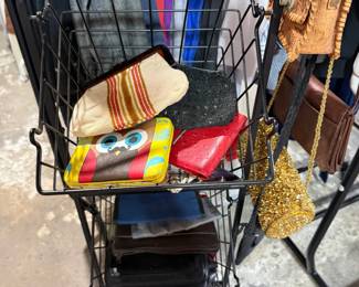 Collection of pouches and handbags await!