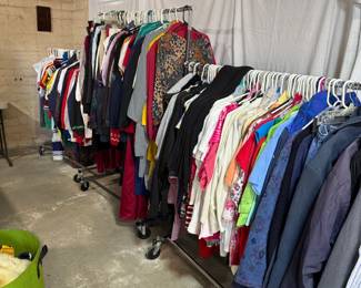Clothing! Each piece is only $2.
