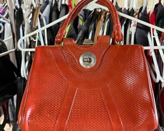 One of the vintage handbags.
