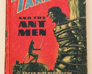 Vintage Tarzan and the Ant Men Cover