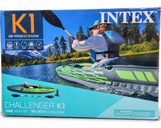 Intex Challenger K1 Kayak Box