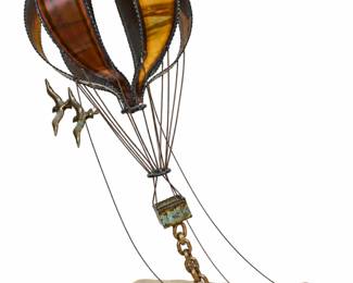 Antique Steampunk Balloon Sculpture