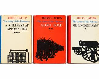 Bruce Cattons Army of the Potomac Trilogy (Two First Editions)