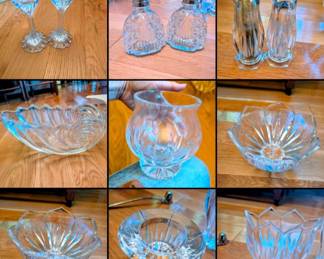 Mikasa and Gorham crystal 