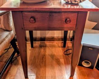 Antique side table