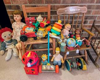 Vintage toys