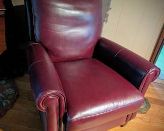 Leather chair