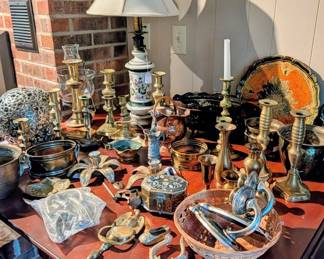 Brass items