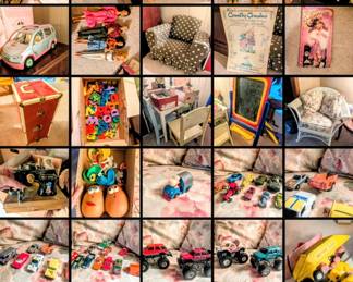 Vintage toys
