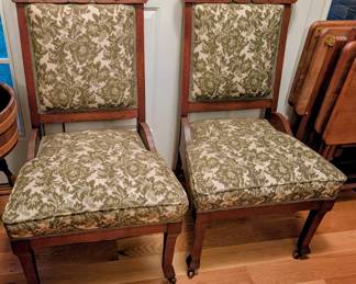 Gorgeous Eastlake chairs 