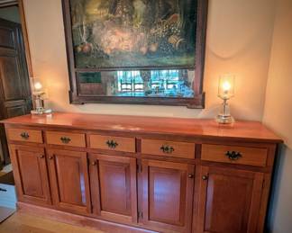 Gorgeous furniture and painting 