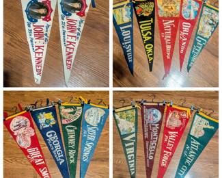 Souvenir pennants