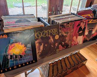 Large record collection