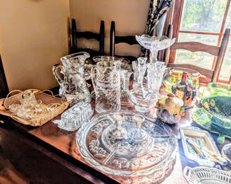 Glassware, American Brilliant 