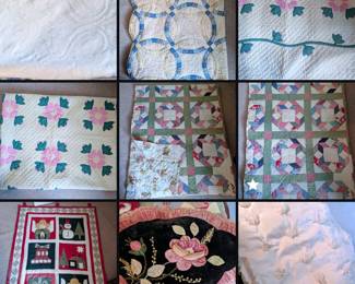 Quilts and antique textiles