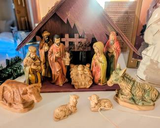Vintage Nativity