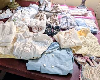 Vintage baby clothes
