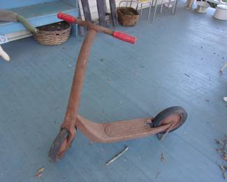 Antique Scooter