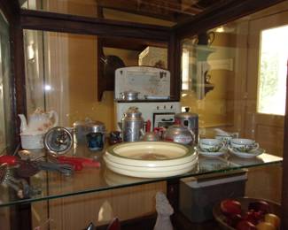 Items in Display Case