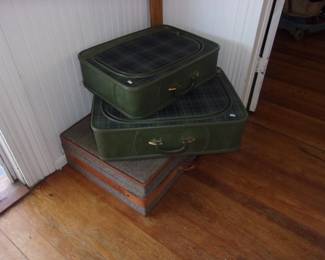 Vintage Suitcases