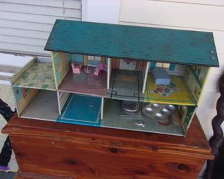 Metal Doll House