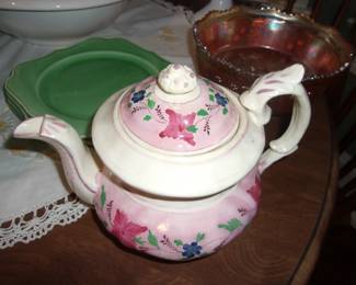 EARTHENWARE Tea Pot