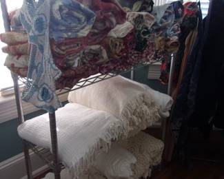 Linens, Fabric, etc