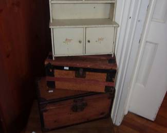 Trunks, Salesman Sample Cabinet