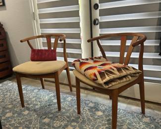 Mid-century chairs