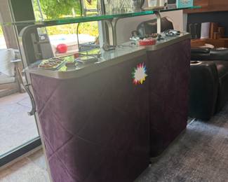 Collapsable Bar on Wheels