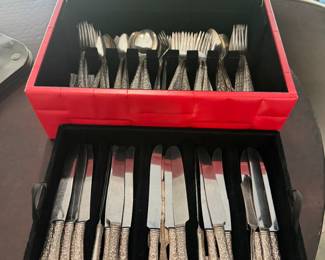 Beautiful silverware