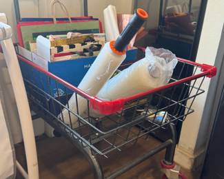 Laundry cart