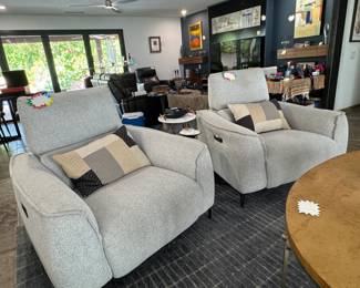 Comfy chairs