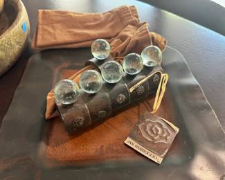 High dollar napkin rings