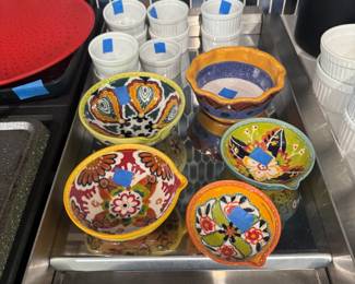 Colorful Mexican Bowls