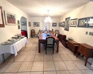 View of Dining Room 