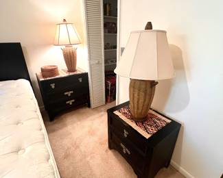 Nightstands - Lamps..