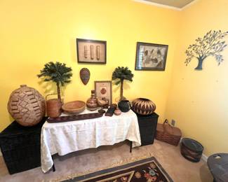 African Art & Decor