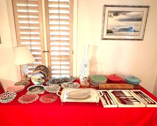 Porcelain & more….