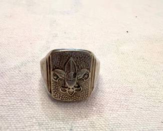 Sterling Ring 