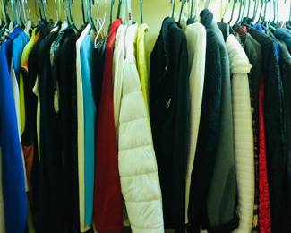 Ladies Coats and Clothes