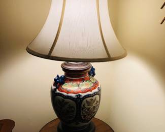 Asian Style Lamp