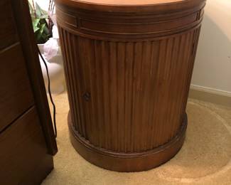 Mid Century Commode Cabinet