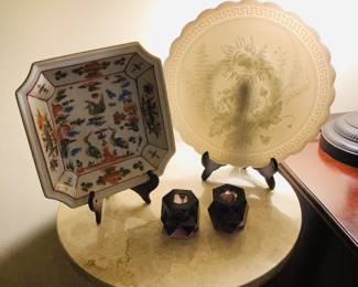 Milk glass, Pedestals!!