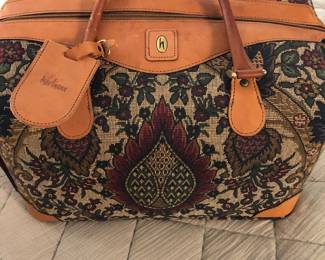 Hartman Paisley Bag