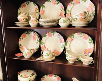 Fransican Desert Rose China