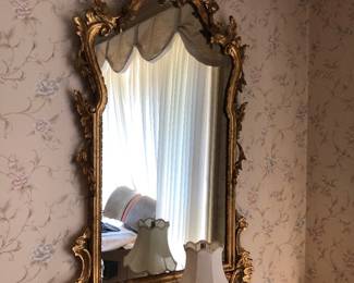 Italian Giltwood Mirror