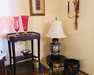 SIDE TABLES!!